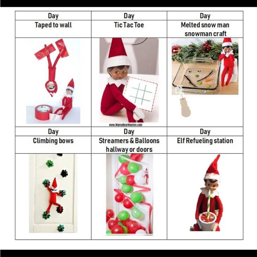 30 Day Elf Kits